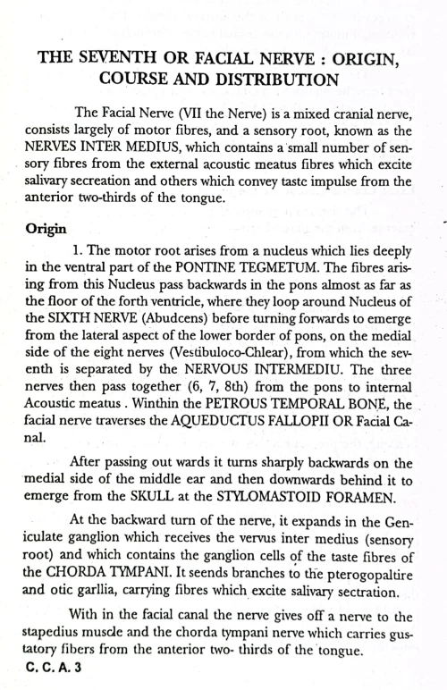 Conceptual And Clinical Study of Ardita Vata ( Facial Palsy)